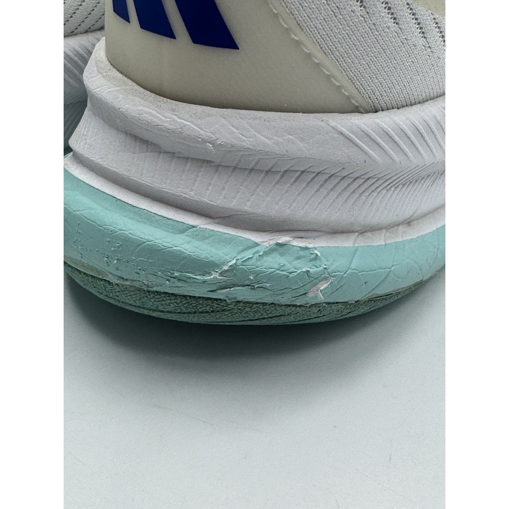 adidas Supernova Ease Running  Mens White Sneakers Athletic Shoes IF9563 Size 13 - Picture 5 of 13